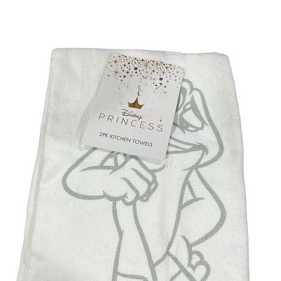 NWT Disney set of 2 Prince kitchen towels - Picture 3 of 3